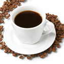 Koffein mentes kávé